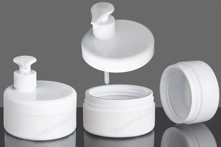 Plastična bela ili providna kutija 250mL bez zatvarača - 12 kom-grupa_slika