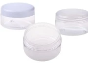 Plastična bela ili providna kutija 250mL bez zatvarača - 12 kom