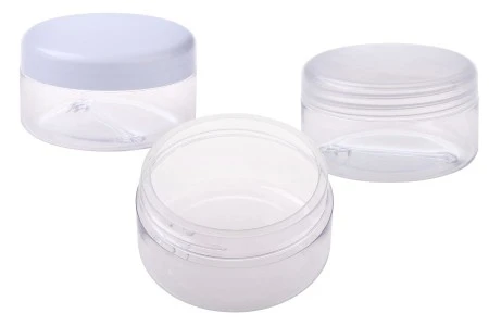 Plastična bela ili providna kutija 250mL bez zatvarača - 12 kom-5
