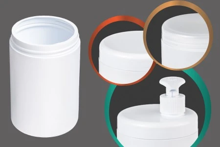 Plastična bela kutija 1000mL - bez zatvarača - 12 kom-1
