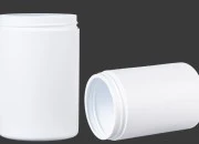 Plastična bela kutija 1000mL - bez zatvarača - 12 kom-dimenzije_slike