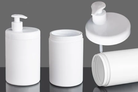 Plastična bela kutija 1000mL - bez zatvarača - 12 kom-4