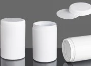 Plastična bela kutija 1000mL - bez zatvarača - 12 kom-grupa_slika