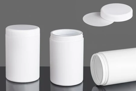 Plastična bela kutija 1000mL - bez zatvarača - 12 kom-5
