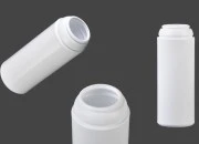 Plastična bela flašica od 100mL bez zatvarača, za puder i talkove - 12 kom Plastična bela flašica od 100mL bez zatvarača, za puder i talkove - 12 kom