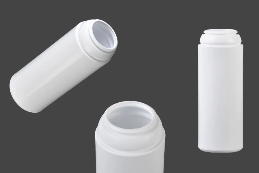 Plastična bela flašica od 100mL bez zatvarača, za puder i talkove - 12 kom Plastična bela flašica od 100mL bez zatvarača, za puder i talkove - 12 kom