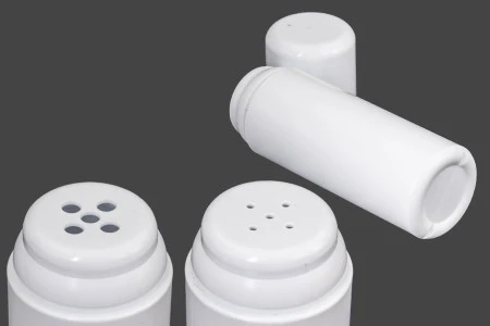 Plastična bela flašica od 100mL bez zatvarača, za puder i talkove - 12 kom-2