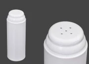 Plastična bela flašica od 100mL bez zatvarača, za puder i talkove - 12 kom Plastična bela flašica od 100mL bez zatvarača, za puder i talkove - 12 kom