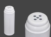 Plastična bela flašica od 100mL bez zatvarača, za puder i talkove - 12 kom Plastična bela flašica od 100mL bez zatvarača, za puder i talkove - 12 kom
