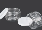 Plastična providna kutijica 180mL sa belim sigurnosnim zatvaračem - 12 kom Plastična providna kutijica 180mL sa belim sigurnosnim zatvaračem - 12 kom
