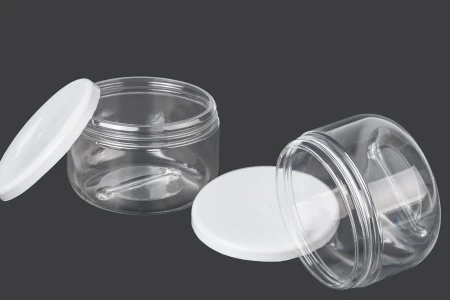 Plastična providna kutijica 180mL sa belim sigurnosnim zatvaračem - 12 kom-2