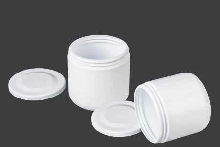 Plastična kutija 250mL sa belim sigurnosnim zatvaračem - 12 kom-2