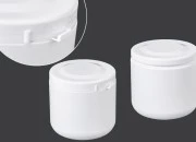 Plastična kutija 250mL sa belim sigurnosnim zatvaračem - 12 kom-