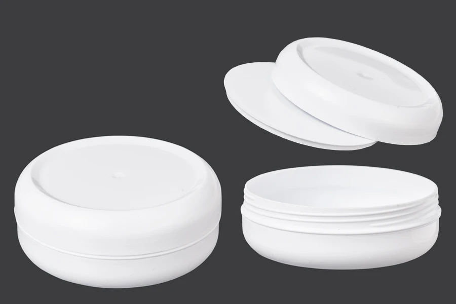 Plastična ravna kutijica 100mL sa zatvaračem i međupoklopcem - 12 kom-dimenzije_slike