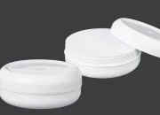 Plastična ravna kutijica 100mL sa zatvaračem i međupoklopcem - 12 kom-