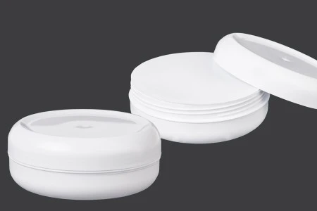 Plastična ravna kutijica 100mL sa zatvaračem i međupoklopcem - 12 kom-3