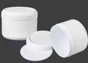 Plastična bela kutija 250mL sa zatvaračem i međupoklopcem - 12 kom Plastična bela kutija 250mL sa zatvaračem i međupoklopcem - 12 kom