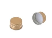 Navojni aluminijumski čep 24 x 15 u raznim bojama sa linijama-