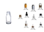 Staklena bočica 10mL za etarska ulja, providna, sa grlom PP18 Staklena bočica 10mL za etarska ulja, providna, sa grlom PP18-grupa_slika