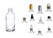 Providna staklena bočica za etarska ulja 50mL, sa grlom PP18 - bez zatvarača-grupa_slika