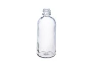 Staklena providna bočica 100mL za ulje-dimenzije_slike