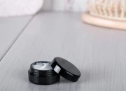Plastična kutijica za kreme od 5mL u crnoj boji - 12 kom Plastična kutijica za kreme od 5mL u crnoj boji - 12 kom