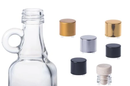Staklena flašica sa ručkicom 40mL sa grlom PP18-3