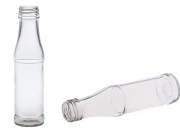 Staklena flašica 100mL PP 28