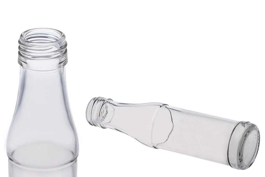 Staklena flašica 100mL PP 28