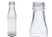 Staklena flašica 100mL PP 28