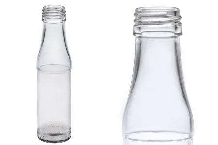 Staklena flašica 100mL PP 28-3