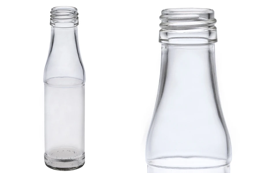 Staklena flašica 100mL PP 28