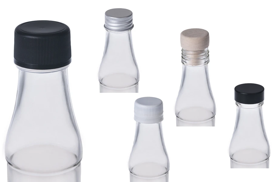 Staklena flašica 100mL PP 28