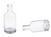 Okrugla staklena flaša 200mL