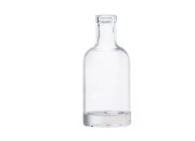 Okrugla staklena flaša 200mL