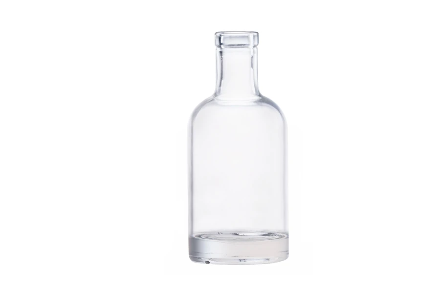 Okrugla staklena flaša 200mL