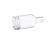 Okrugla staklena flaša 200mL