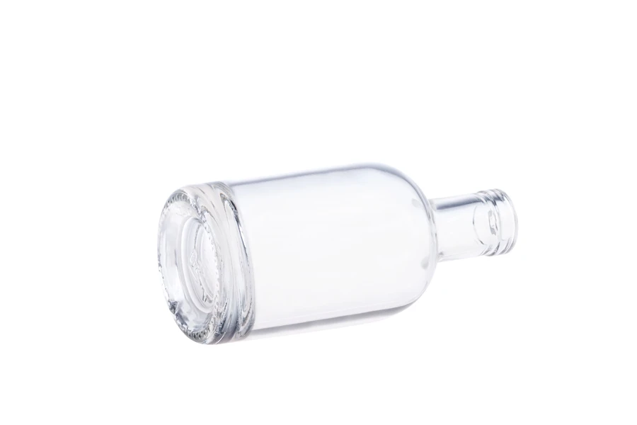 Okrugla staklena flaša 200mL