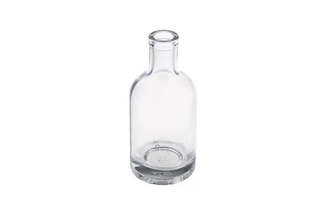 Okrugla staklena flaša 200mL-5