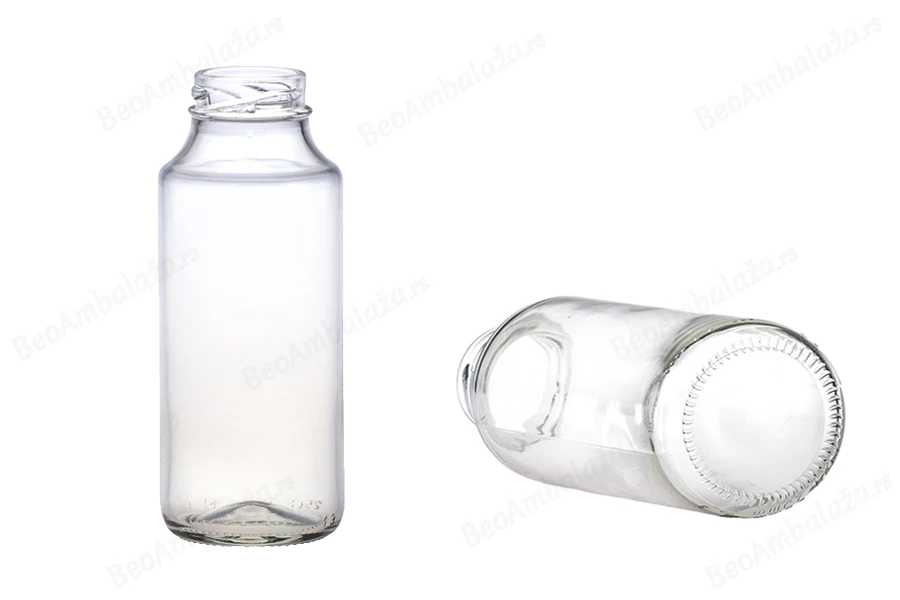 Staklena flašica za sokove 250mL-slika_proizvoda