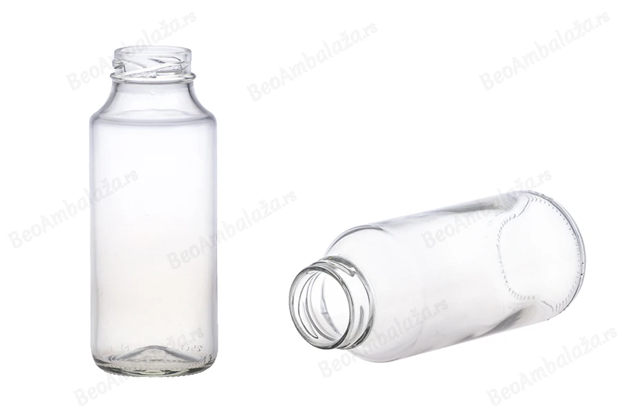 Staklena flašica za sokove 250mL-