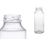 Staklena flašica za sokove 250mL-dimenzije_slike