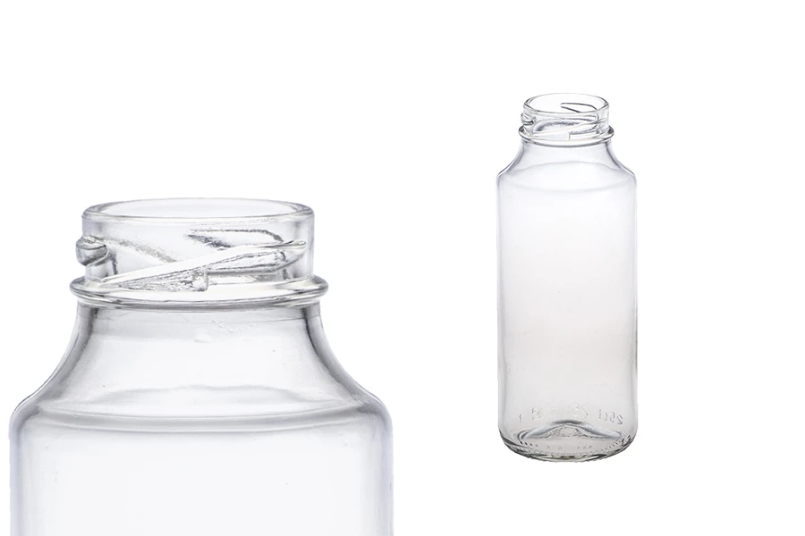 Staklena flašica za sokove 250mL-dimenzije_slike