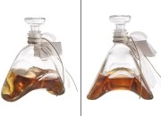 Staklena flaša modernog izgleda 500mL