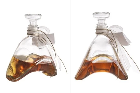 Staklena flaša modernog izgleda 500mL-5