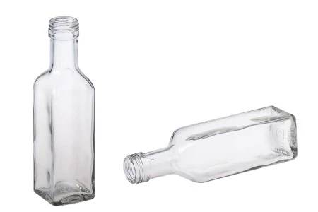 Četvrtasta flaša 100mL Marasca PP24-1