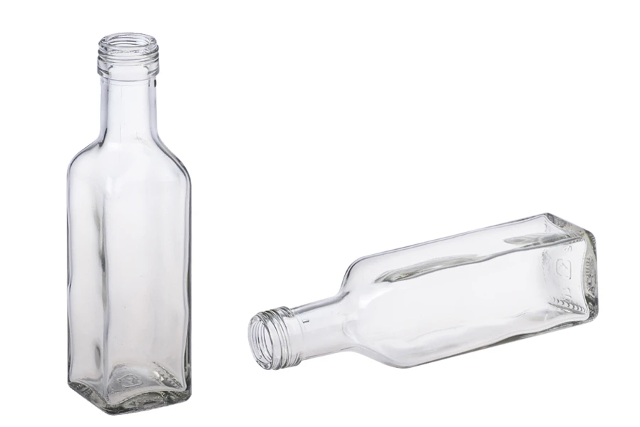 Četvrtasta flaša 100mL Marasca PP24-slika_proizvoda