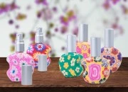 Staklene FIMO šarene bočice za parfeme 10mL, u obliku jabuke-slika_proizvoda