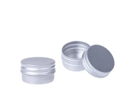 Aluminijumska kutija za kreme sa širokim poklopcem 15 ml                                                 Šifra 73-15 Zapremina  15 ml-slika_proizvoda