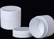 Bela plastična kutijica 50mL sa duplim dnom i zatvaračem - 12 kom-slika_proizvoda